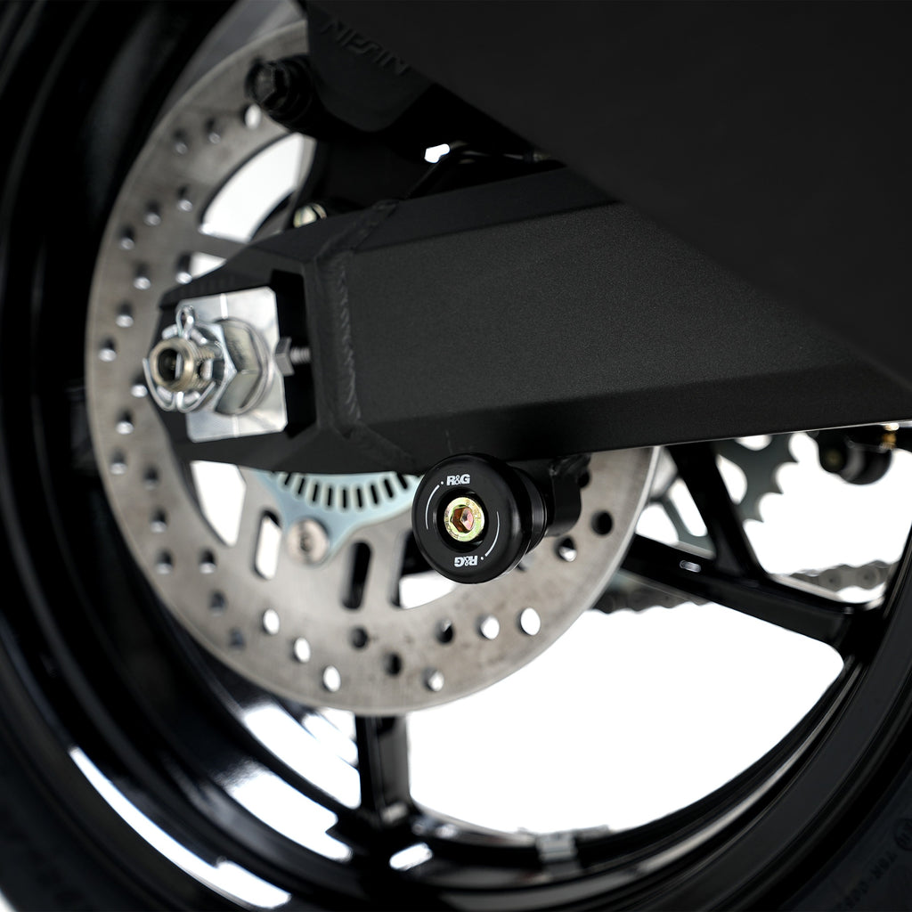 Cotton Reels for Kawasaki Z900 '17- , Z900RS '21- '24, ZH2 '20- '24 and Triumph Bonneville Bobber '17-'20 models