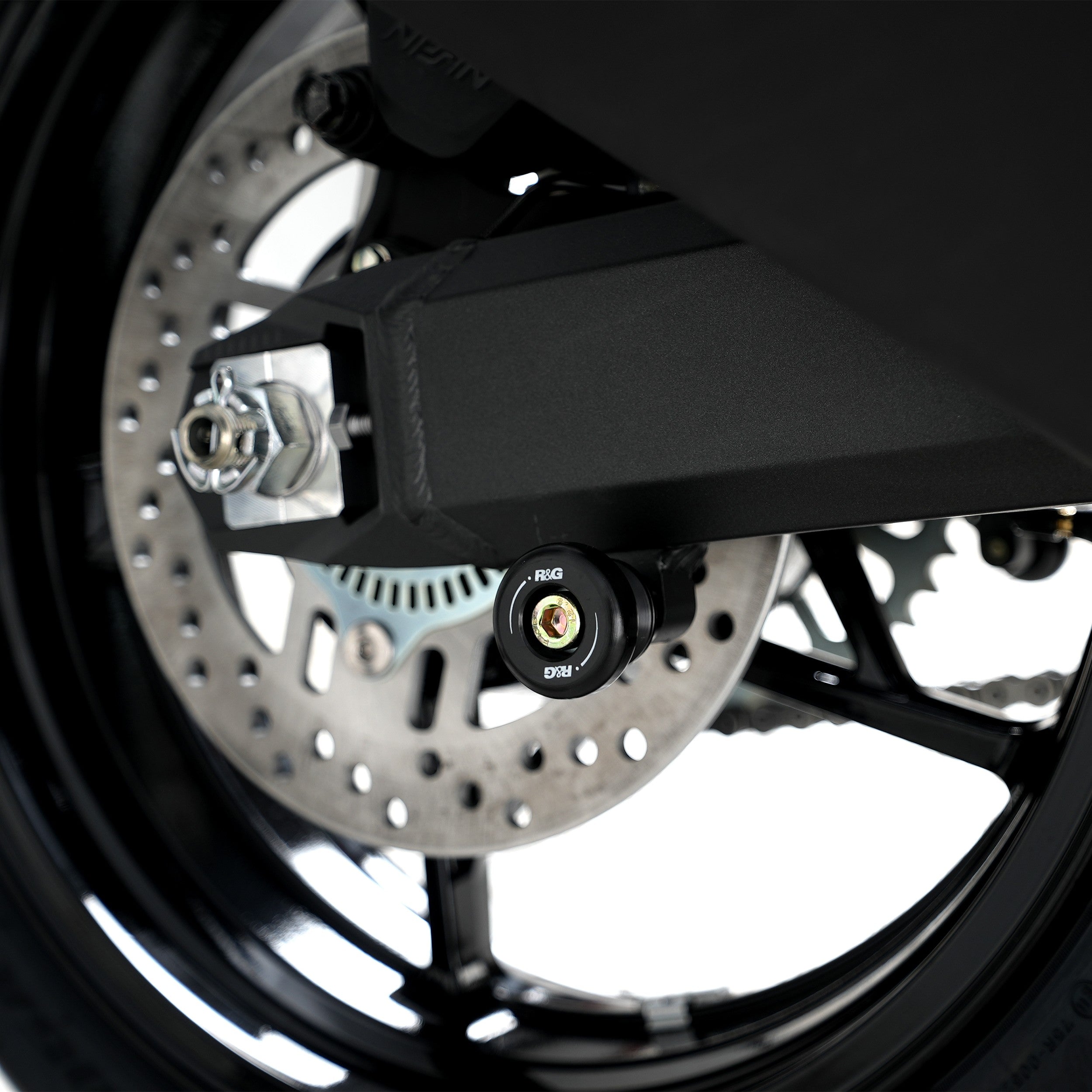 Cotton Reels for Kawasaki Z900 '17- , Z900RS '21- '24, ZH2 '20- '24 and Triumph Bonneville Bobber '17-'20 models
