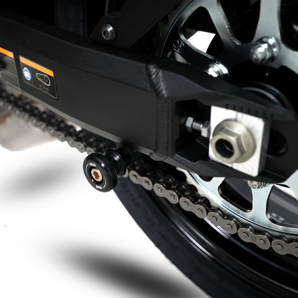 Cotton Reels for Kawasaki Z900 '17- , Z900RS '21- '24, ZH2 '20- '24 and Triumph Bonneville Bobber '17-'20 models Main image
