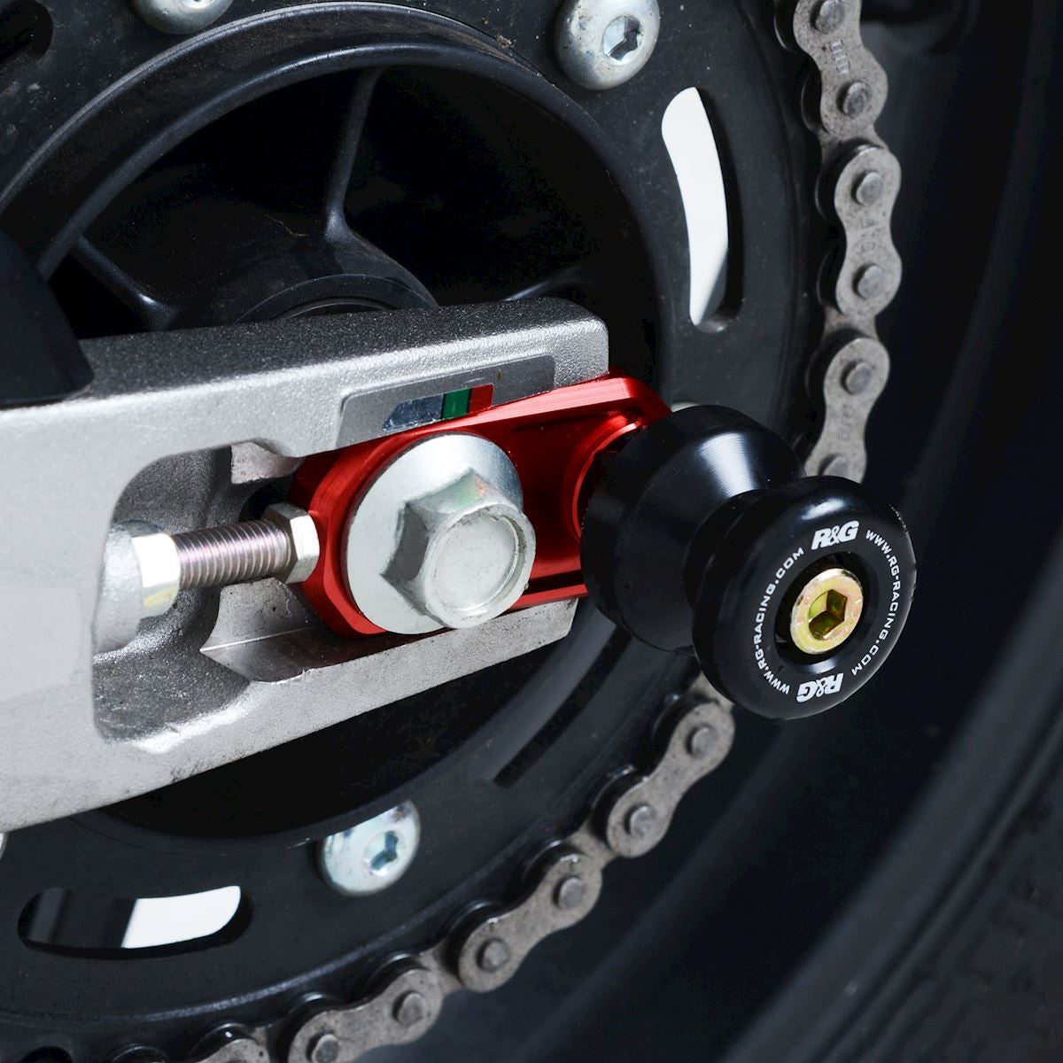 Cotton Reels (Offset) for Honda CBR250RR '17- Main image