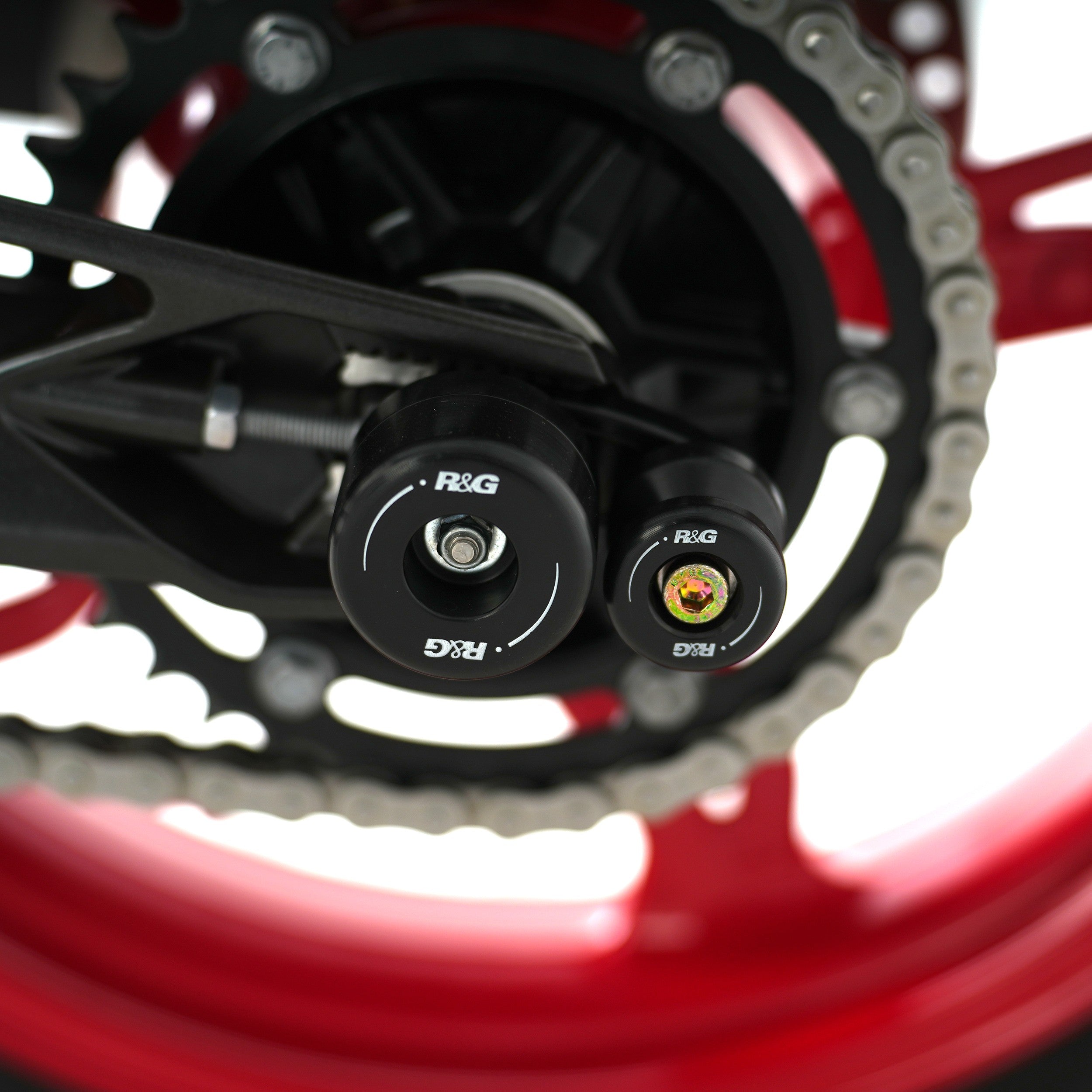 Cotton Reels (Offset) for BMW G310R / GS '17-25, G310RR '22-25  & TVS Apache RR 310 '21-25