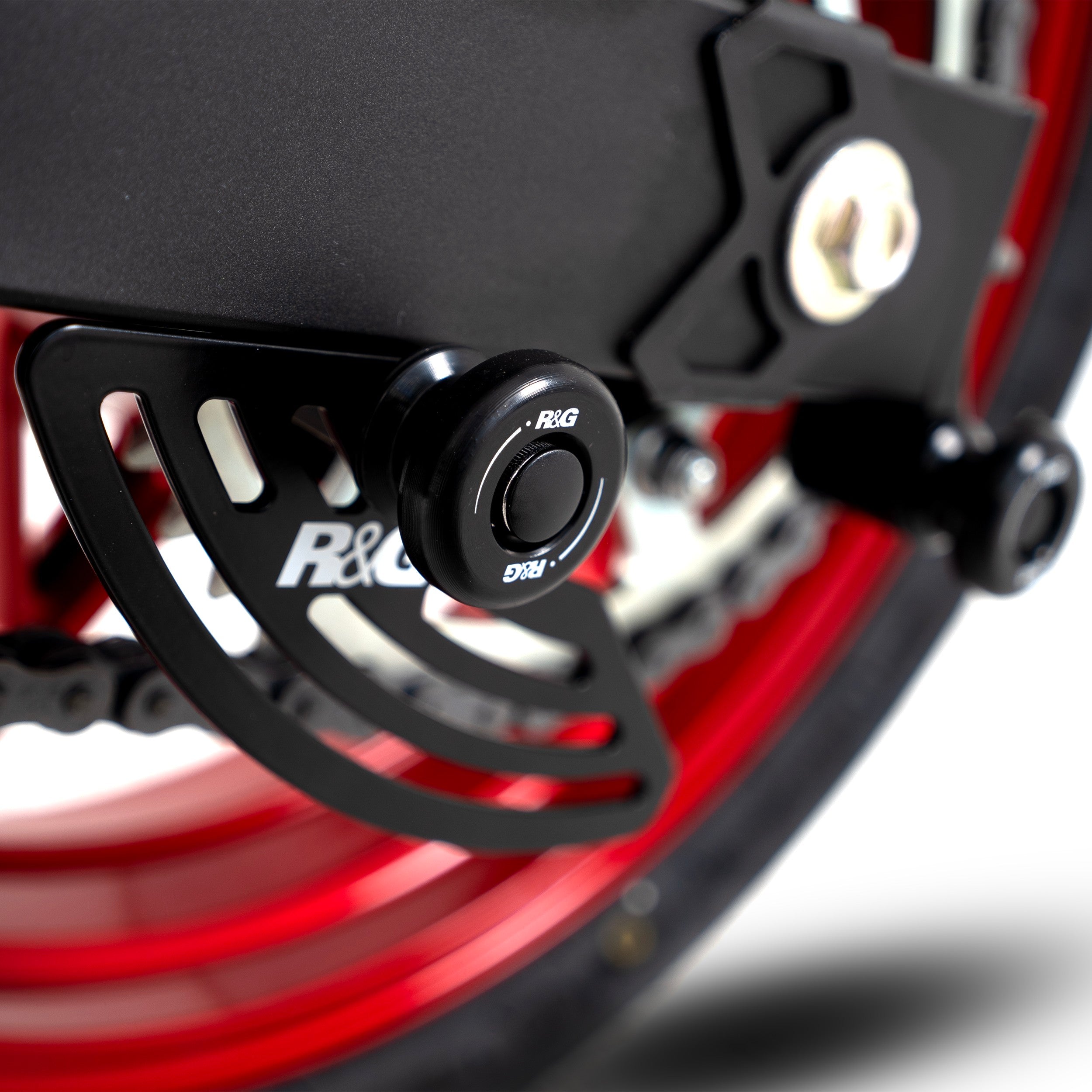 Cotton Reels for the Kawasaki Ninja 250/400 '18- & Z400/ Z250 '19-, Z500 (Ninja) '24-,  Ninja 7 Hybrid HEV / Z 7 Hybrid HEV  '24- Secondary image