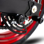 Cotton Reels for the Kawasaki Ninja 250/400 '18- & Z400/ Z250 '19-, Z500 (Ninja) '24-,  Ninja 7 Hybrid HEV / Z 7 Hybrid HEV  '24-