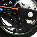 Cotton Reels for the Kawasaki Ninja 250/400 '18- & Z400/ Z250 '19-, Z500 (Ninja) '24-,  Ninja 7 Hybrid HEV / Z 7 Hybrid HEV  '24-