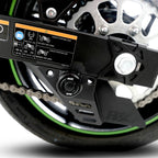 Cotton Reels for the Kawasaki Ninja 250/400 '18- & Z400/ Z250 '19-, Z500 (Ninja) '24-,  Ninja 7 Hybrid HEV / Z 7 Hybrid HEV  '24-