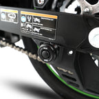 Cotton Reels for the Kawasaki Ninja 250/400 '18- & Z400/ Z250 '19-, Z500 (Ninja) '24-,  Ninja 7 Hybrid HEV / Z 7 Hybrid HEV  '24-