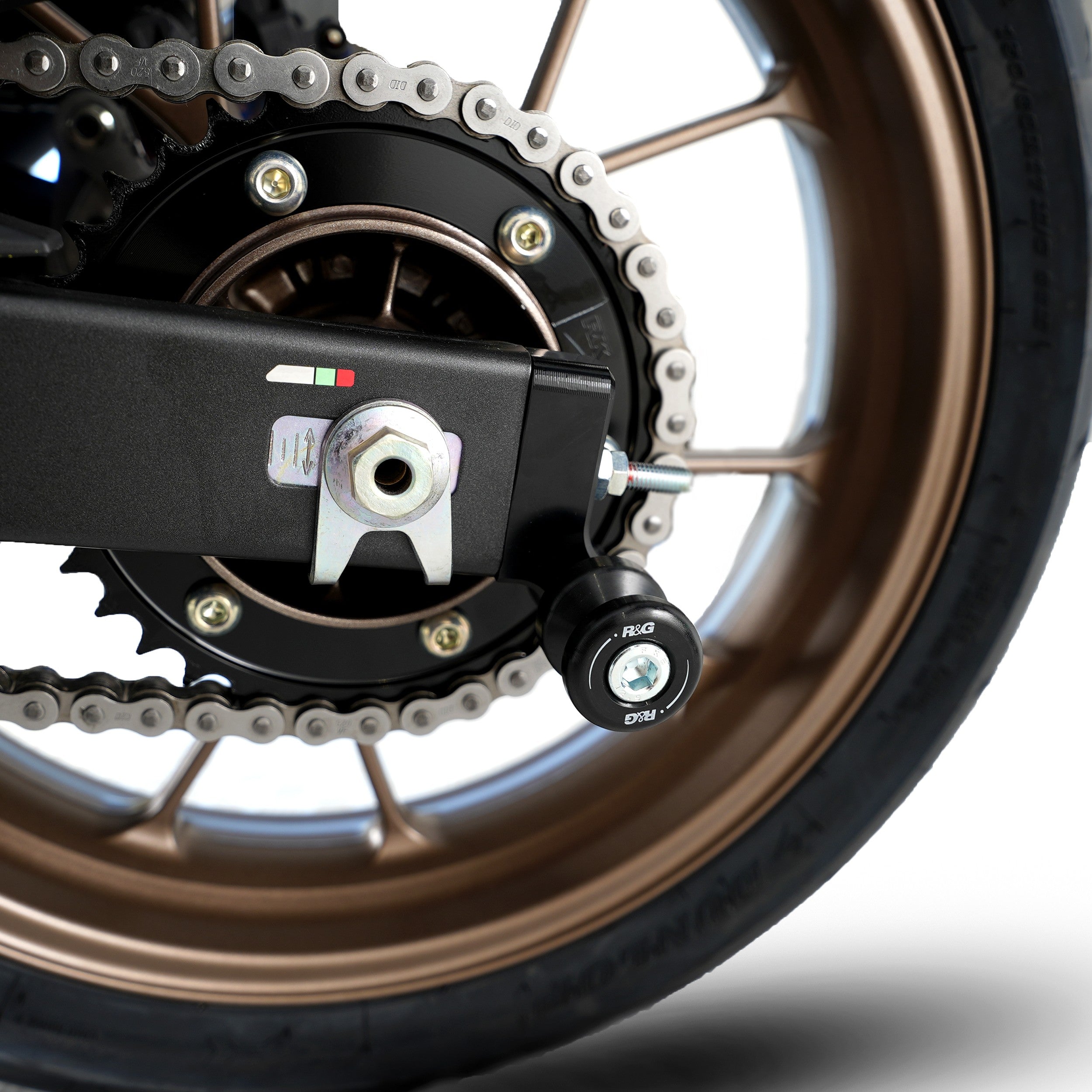 Cotton Reels (Offset) for Honda CB125R '18- '24 & CB300R '18- '24