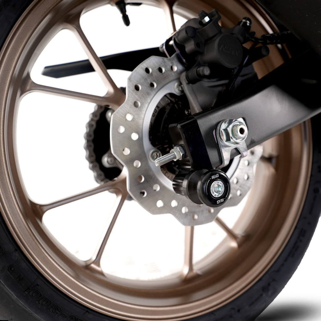 Cotton Reels (Offset) for Honda CB125R '18- '24 & CB300R '18- '24