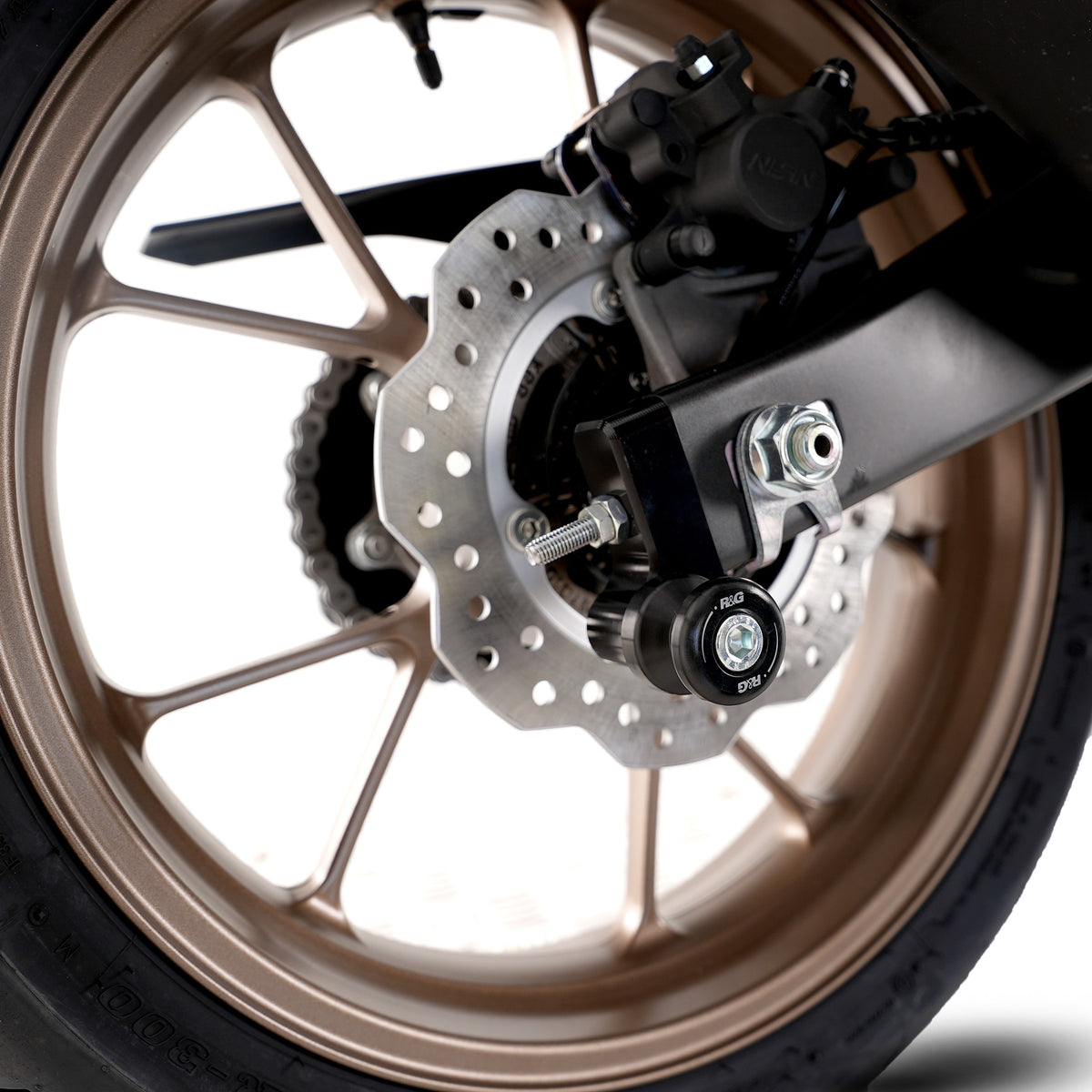 Cotton Reels (Offset) for Honda CB125R '18- '24 & CB300R '18- '24