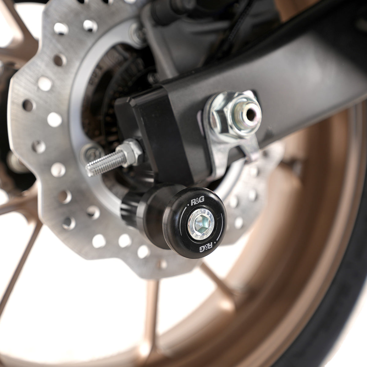 Cotton Reels (Offset) for Honda CB125R '18- '24 & CB300R '18- '24 Main image