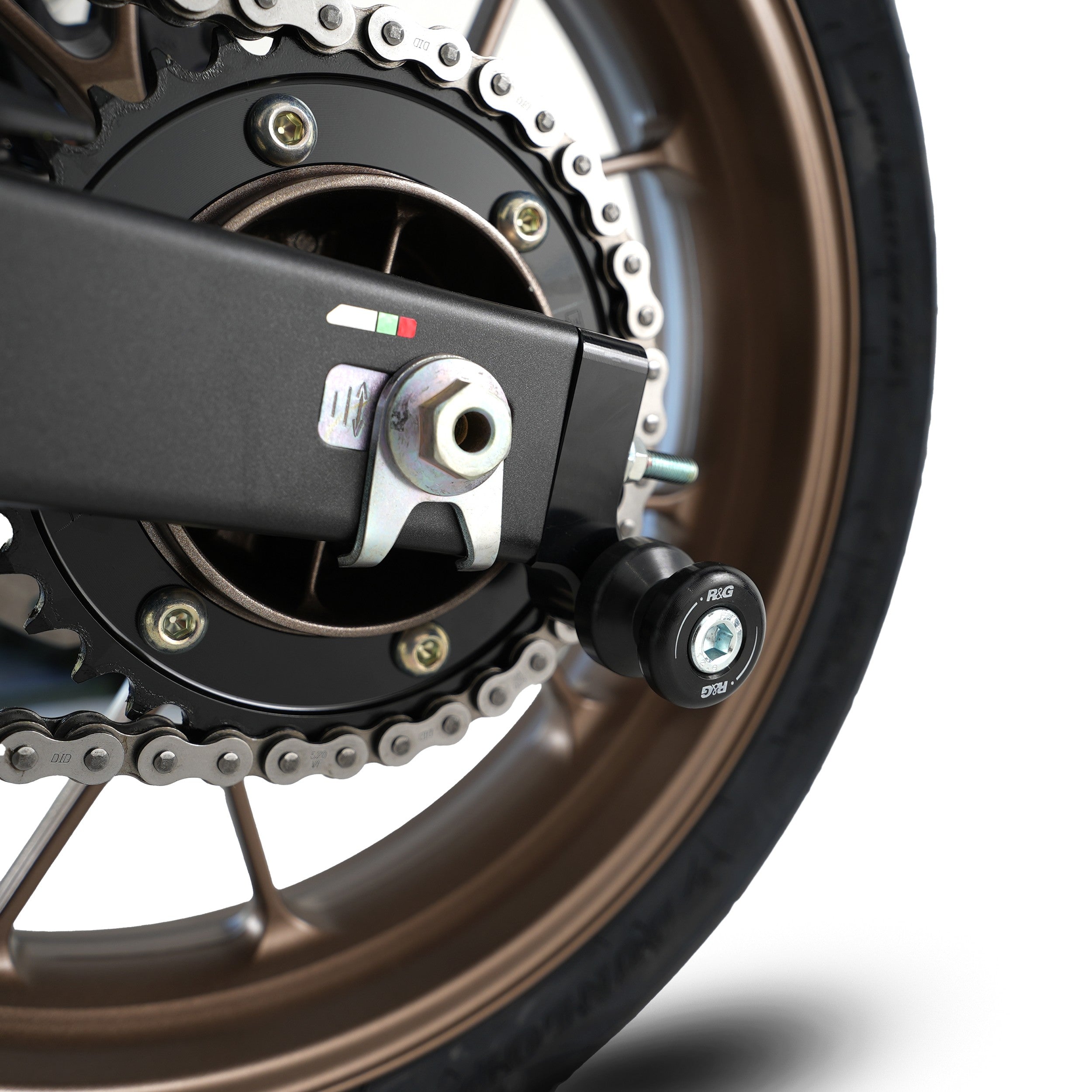 Cotton Reels (Offset) for Honda CB125R '18- '24 & CB300R '18- '24
