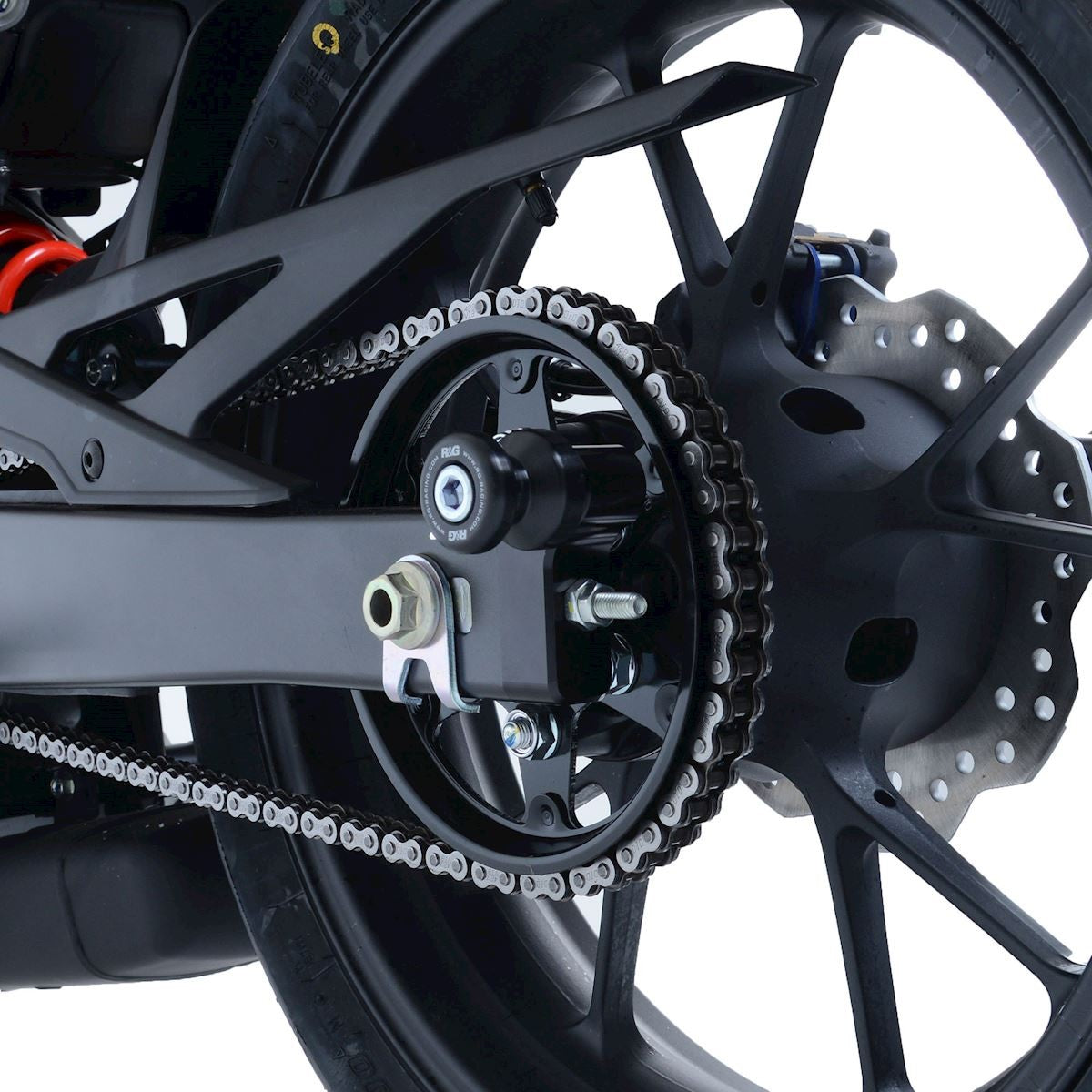 Cotton Reels (Offset) for Honda CB125R '18- '24 & CB300R '18- '24 Secondary image