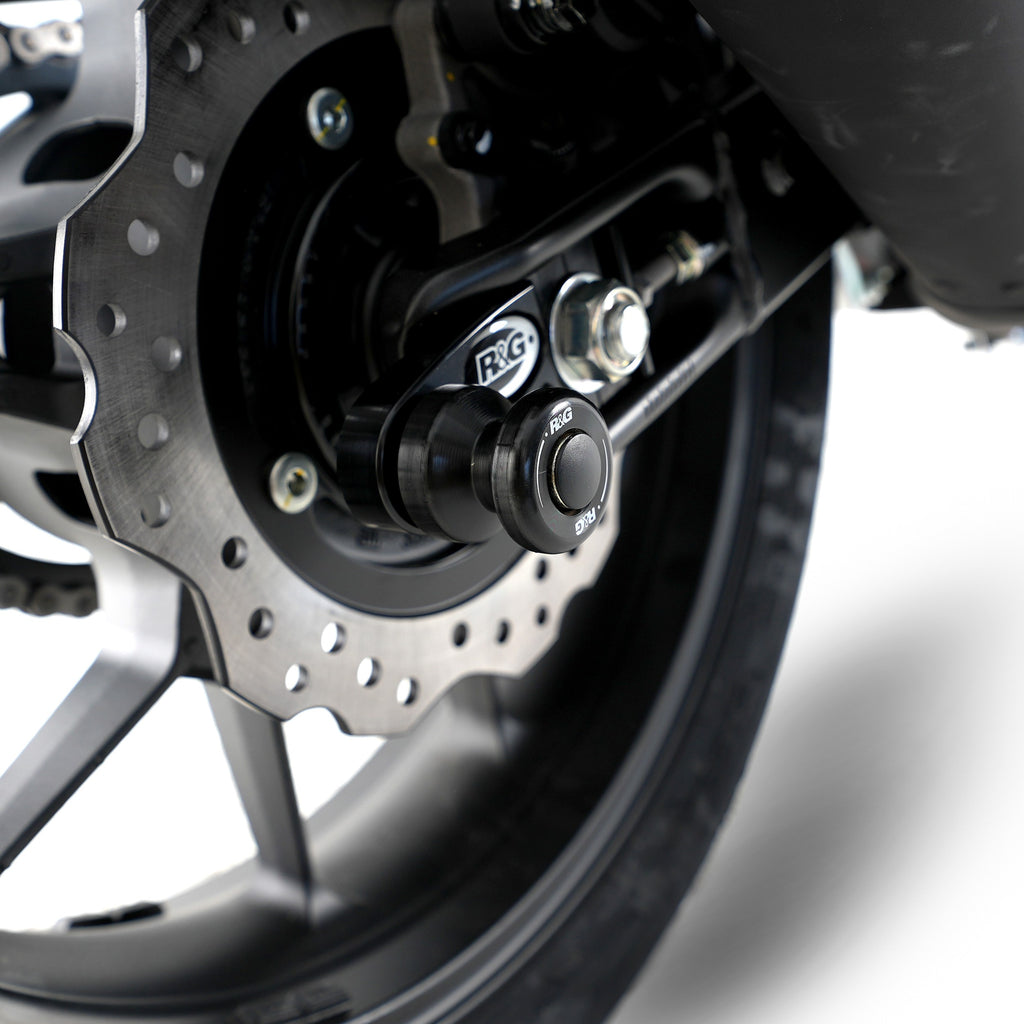 Cotton Reels (Offset) for Honda XL 750 Transalp '23-, NX500 '24- CBR5005R '19-, CB500F '19-'23, CB400X '19-, CB500X '19-, CB750 Hornet,CB500 Hornet '24-