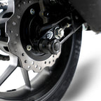 Cotton Reels (Offset) for Honda XL 750 Transalp '23-, NX500 '24- CBR5005R '19-, CB500F '19-'23, CB400X '19-, CB500X '19-, CB750 Hornet,CB500 Hornet '24-