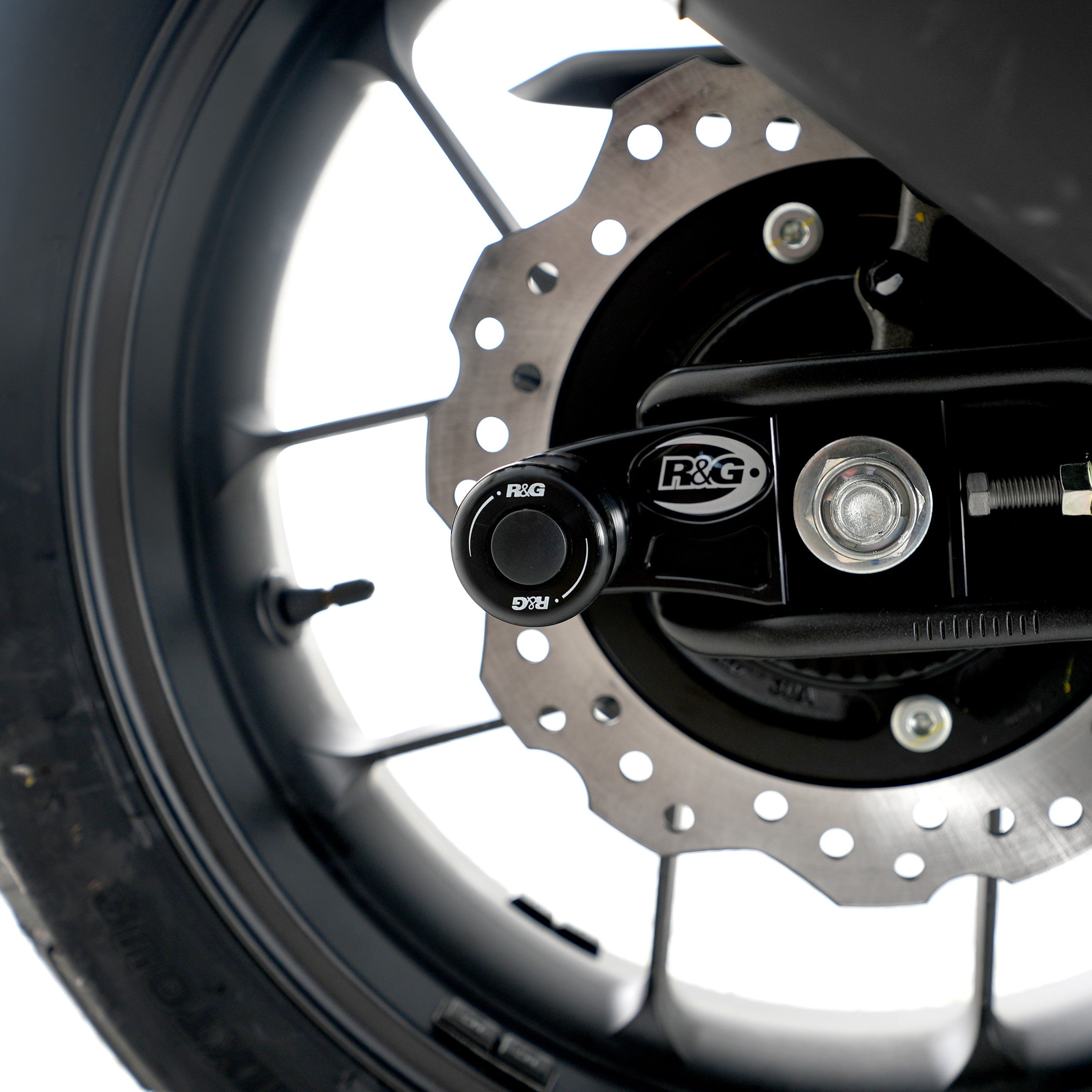 Cotton Reels (Offset) for Honda XL 750 Transalp '23-, NX500 '24- CBR5005R '19-, CB500F '19-'23, CB400X '19-, CB500X '19-, CB750 Hornet,CB500 Hornet '24- Secondary image