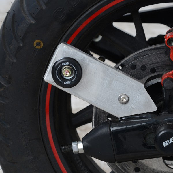 Tail Tidy for Benelli TNT 125 '17- with OE licence plate holder mount covers