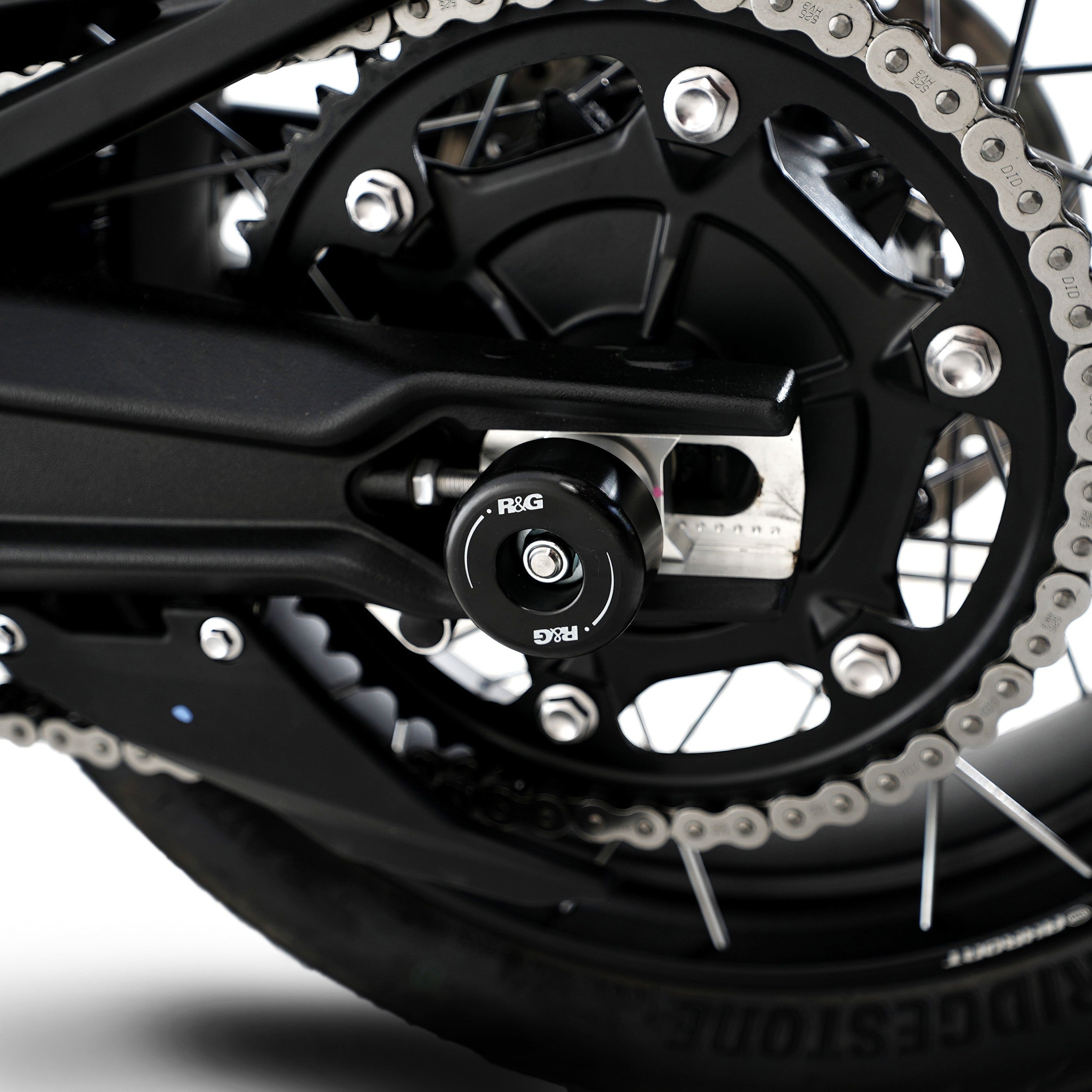 Cotton Reels for the Triumph Tiger 900/900Rally(PRO)/900GT(PRO/LOW)-/Tiger 850Sport '21- Secondary image