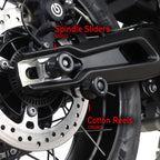 Cotton Reels for the Triumph Tiger 900/900Rally(PRO)/900GT(PRO/LOW)-/Tiger 850Sport '21-