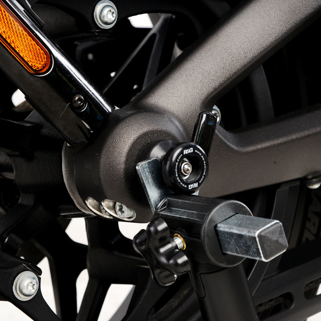 Spindle Sliders for the Harley-Davidson LiveWire '19- & LiveWire ONE '21-