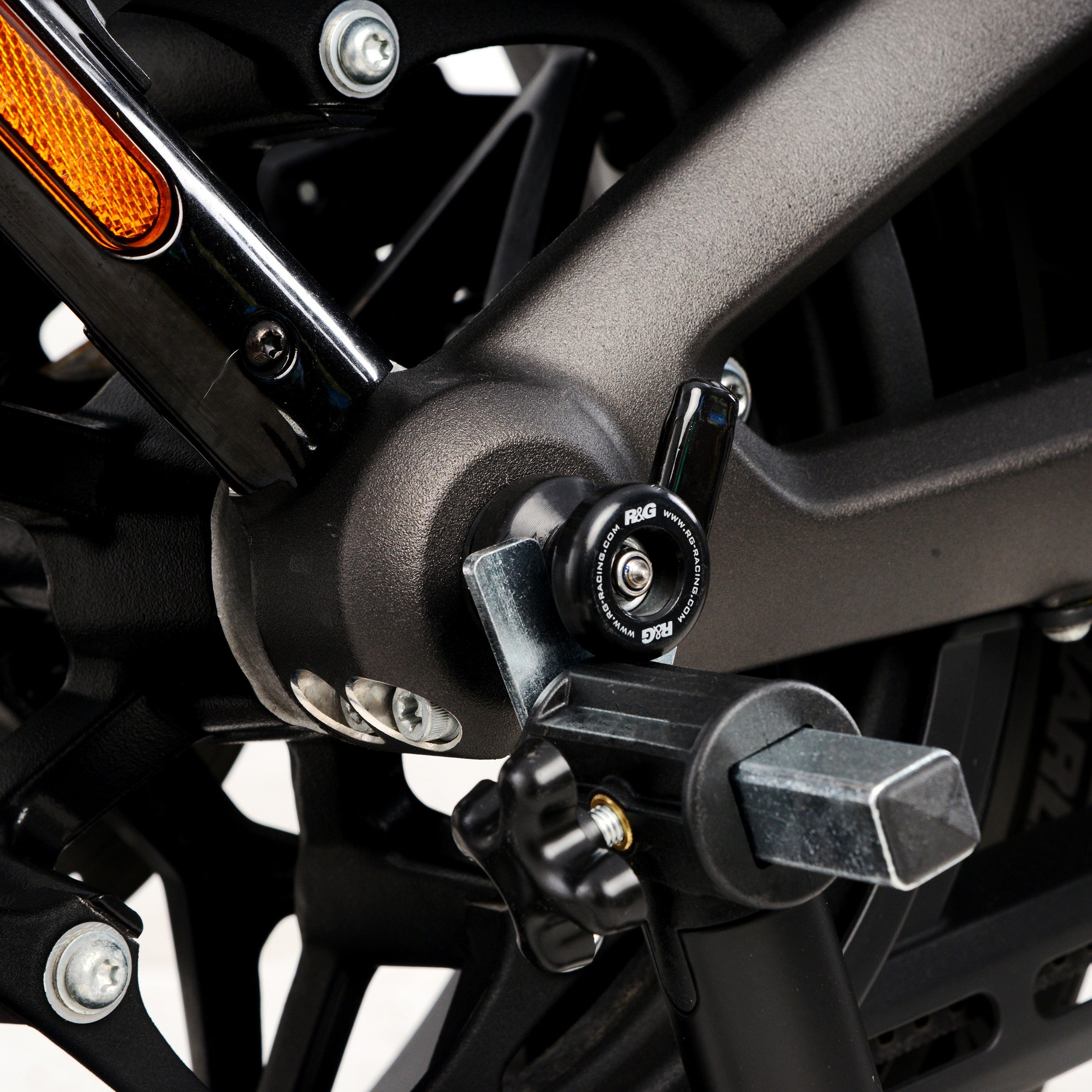 Spindle Sliders for the Harley-Davidson LiveWire '19- & LiveWire ONE '21-