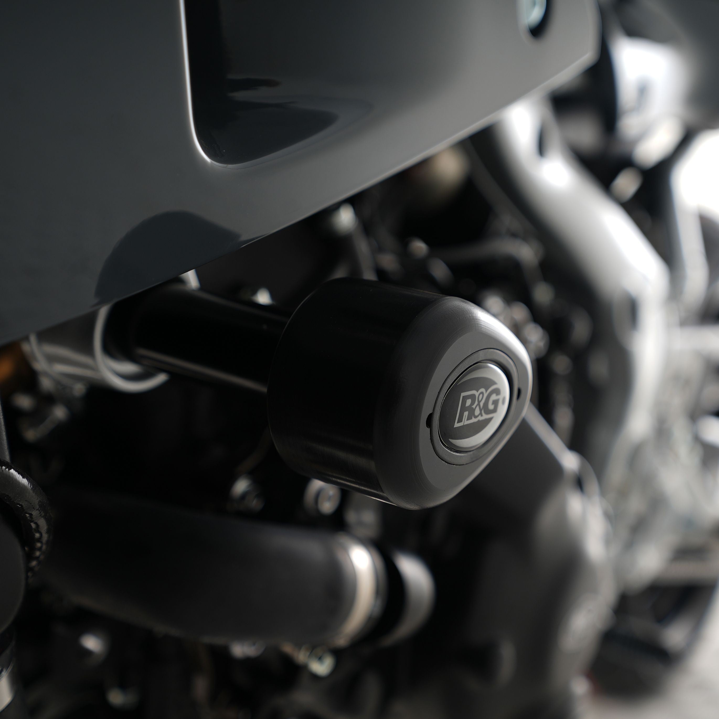 Crash Protectors -  Aero Style for Yamaha XSR900 GP '24- Secondary image