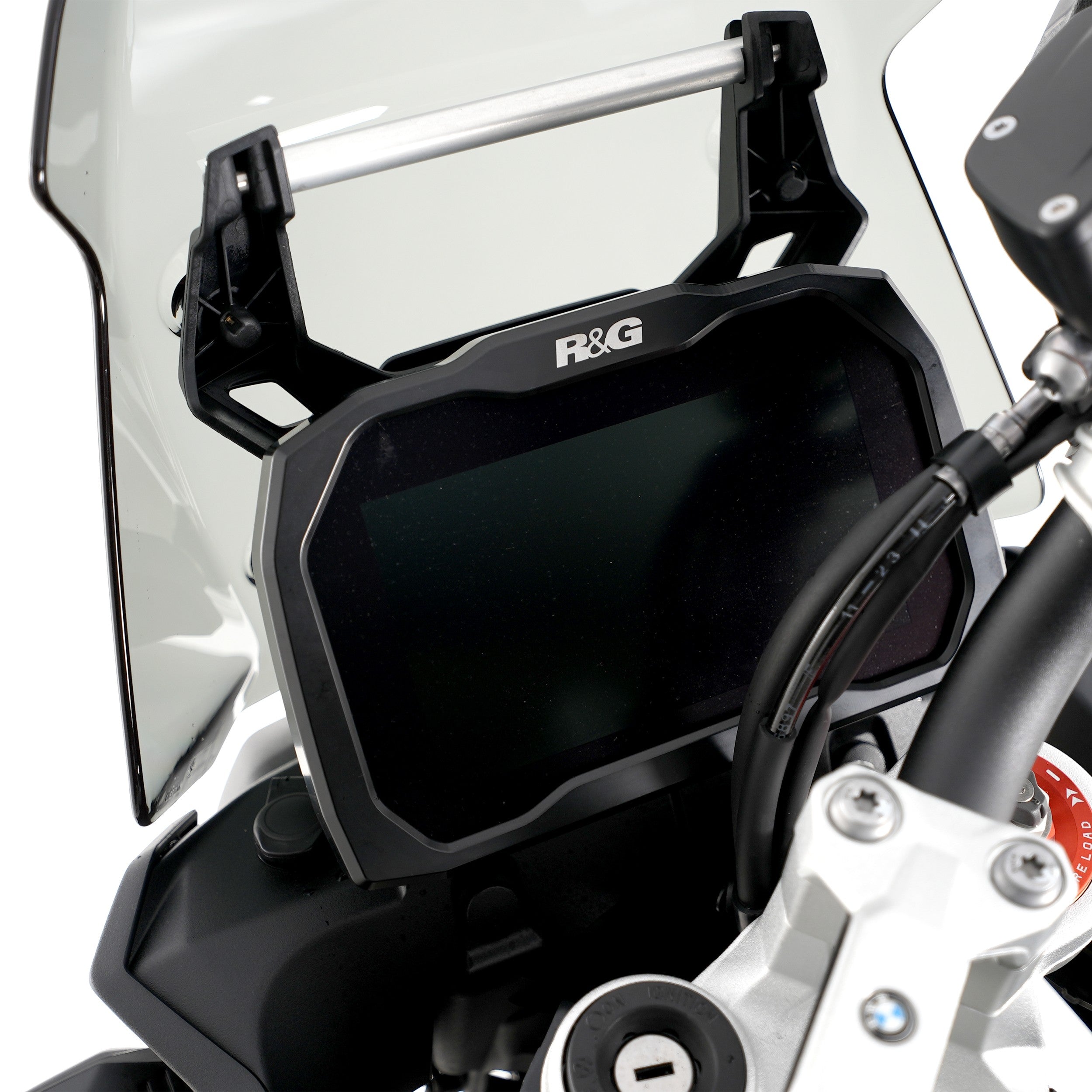 Dash Guard for the BMW  S1000R '25- , R 1300 GS Adventure '24-F800GS '24-/ F900R '20-, F900 GS '24-, M1000R '23- '24, R1300 GS '23-, R1250GS '21-, R1250GSA '21-, S1000XR '20-, M1000XR '24-
