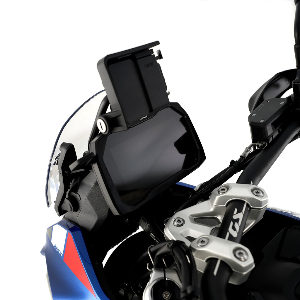 Dash Guard for the BMW  S1000R '25- , R 1300 GS Adventure '24-F800GS '24-/ F900R '20-, F900 GS '24-, M1000R '23- '24, R1300 GS '23-, R1250GS '21-, R1250GSA '21-, S1000XR '20-, M1000XR '24-