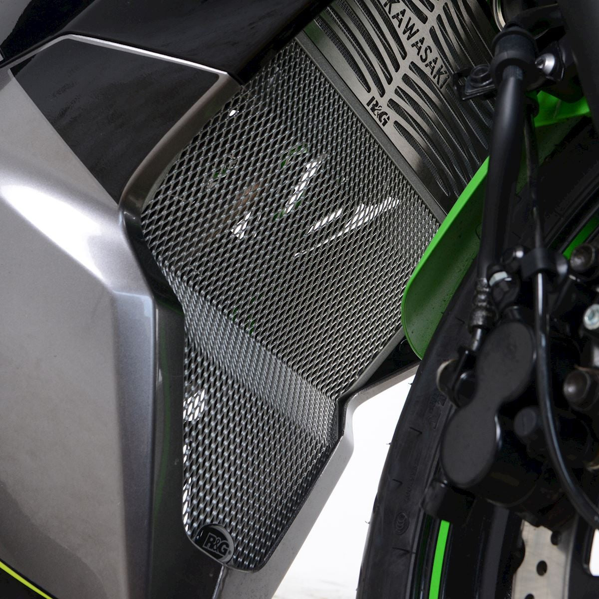Downpipe Grille Kawasaki Ninja 125 '19- Main image