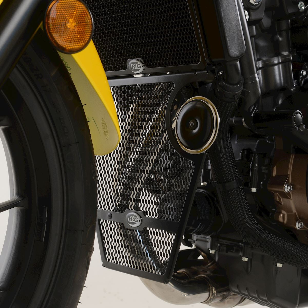 Downpipe Grille for the Honda CB500F '19-'23 Main image
