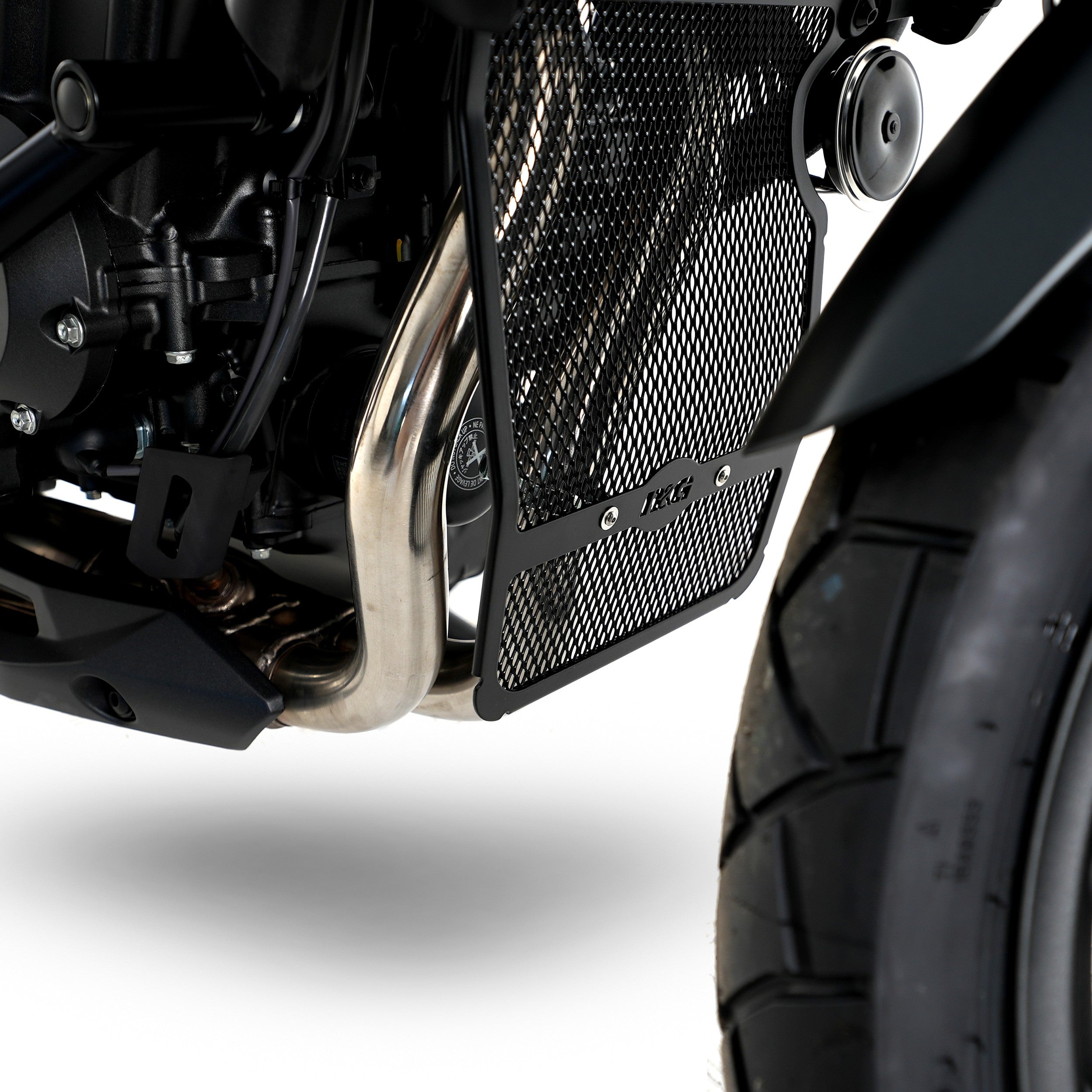Downpipe Grille for the Honda CB500X '19- & CB400X '19-, NX500 '24- Secondary image