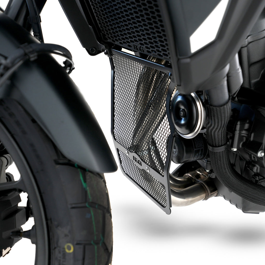 Downpipe Grille for the Honda CB500X '19- & CB400X '19-, NX500 '24-