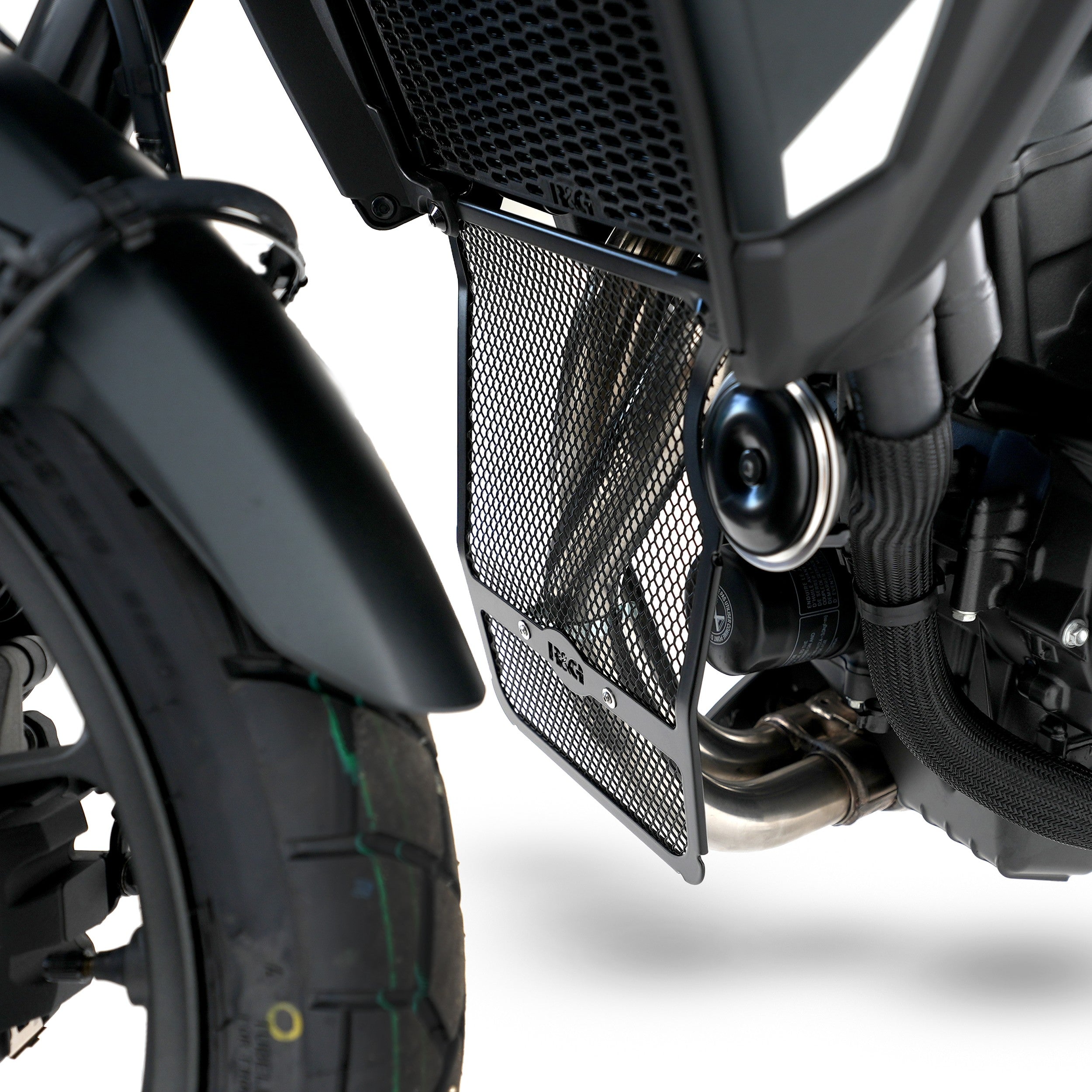 Downpipe Grille for the Honda CB500X '19- & CB400X '19-, NX500 '24-