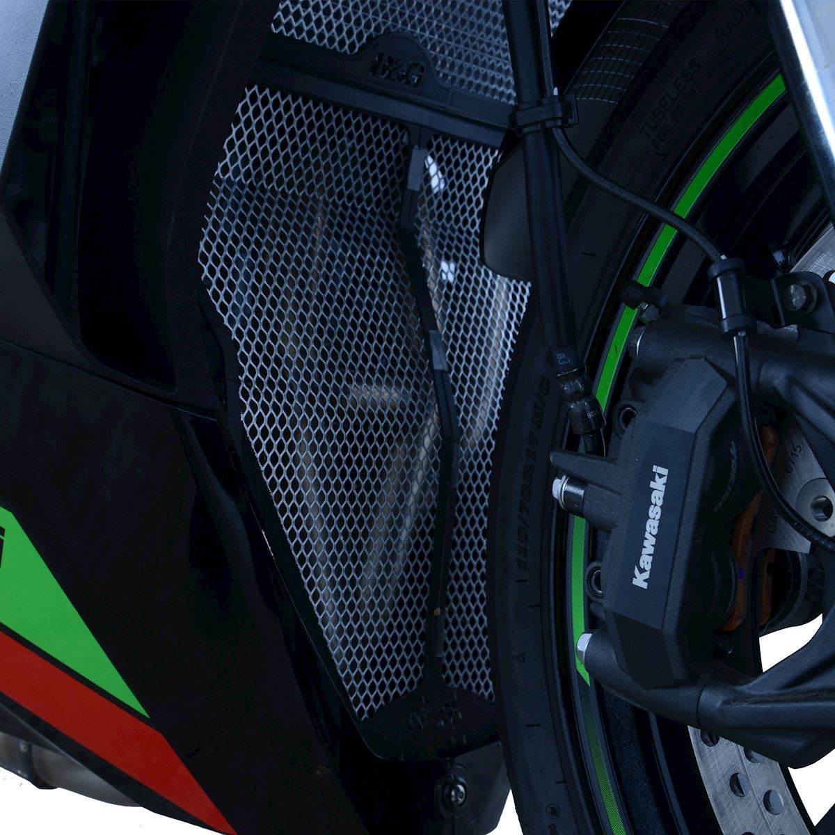 Downpipe Grille for the Kawasaki ZX-25R '20- Main image