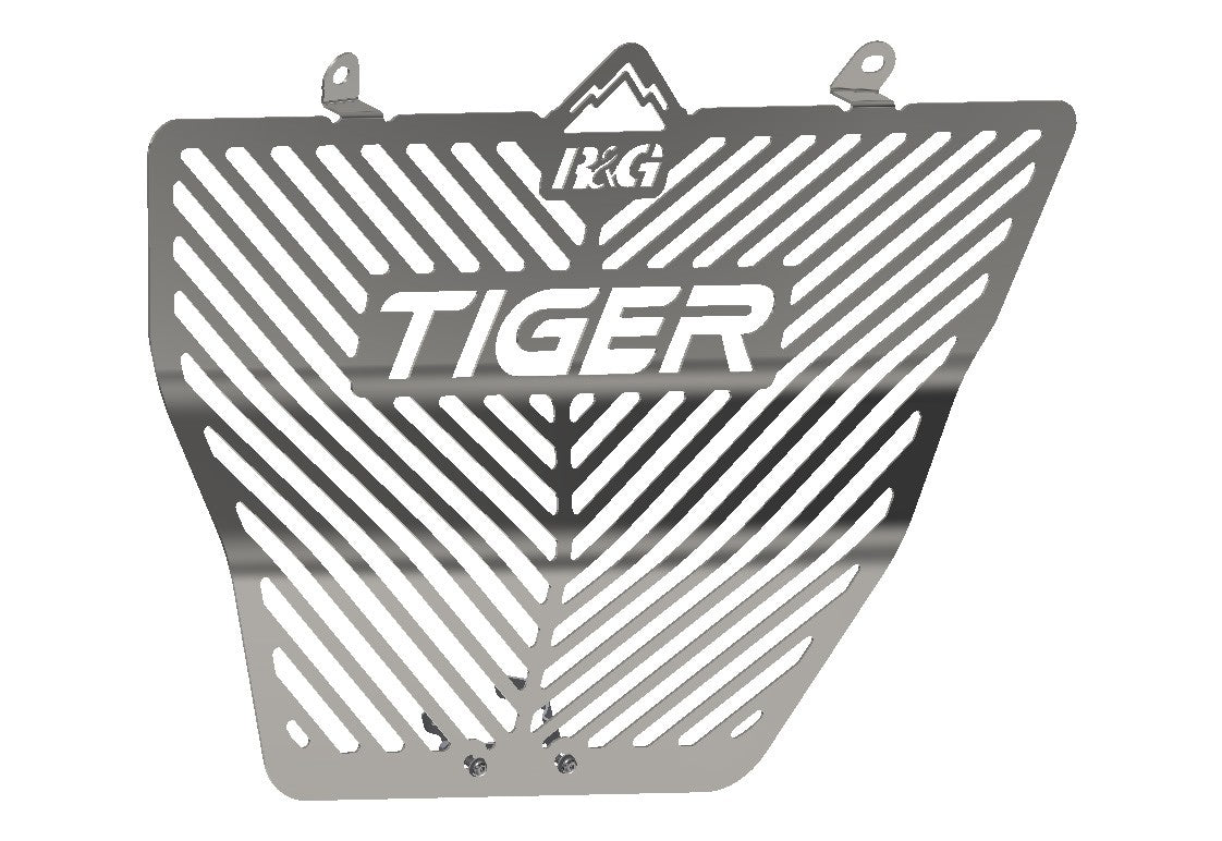 Downpipe Grille for the Triumph Tiger 850 Sport '21- Main image