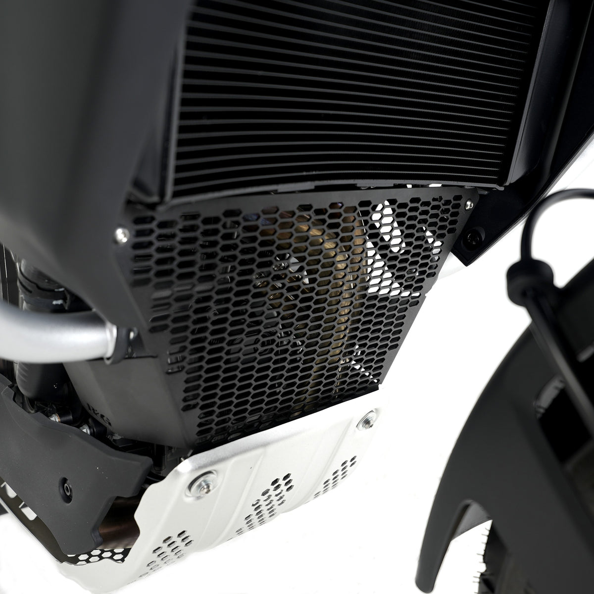 Pro Downpipe Grille for the CF MOTO 800MT / Touring / Explore '22- Main image