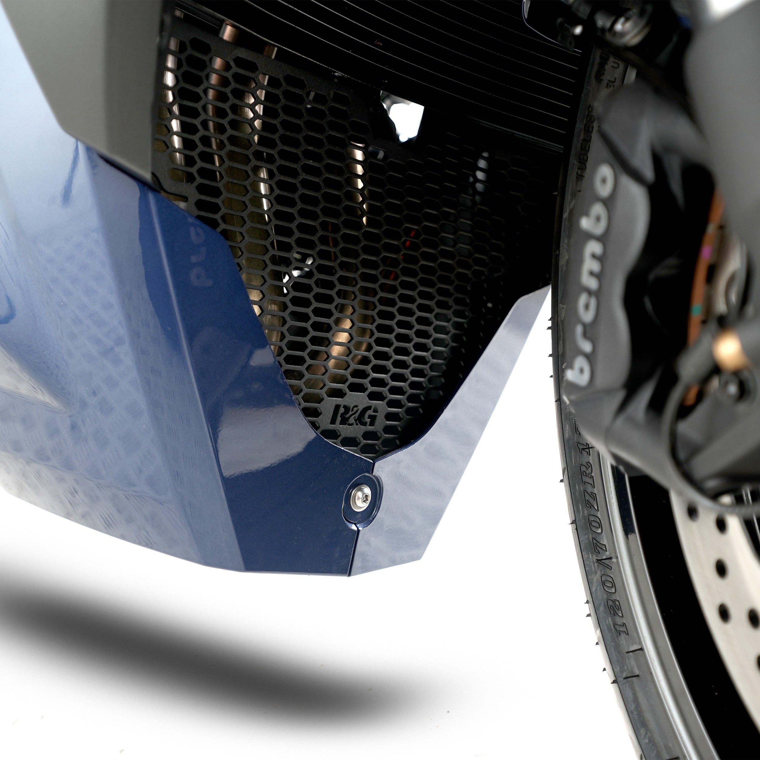 Pro Downpipe Grille for the Suzuki GSX-S 1000GT (+) '22- Main image
