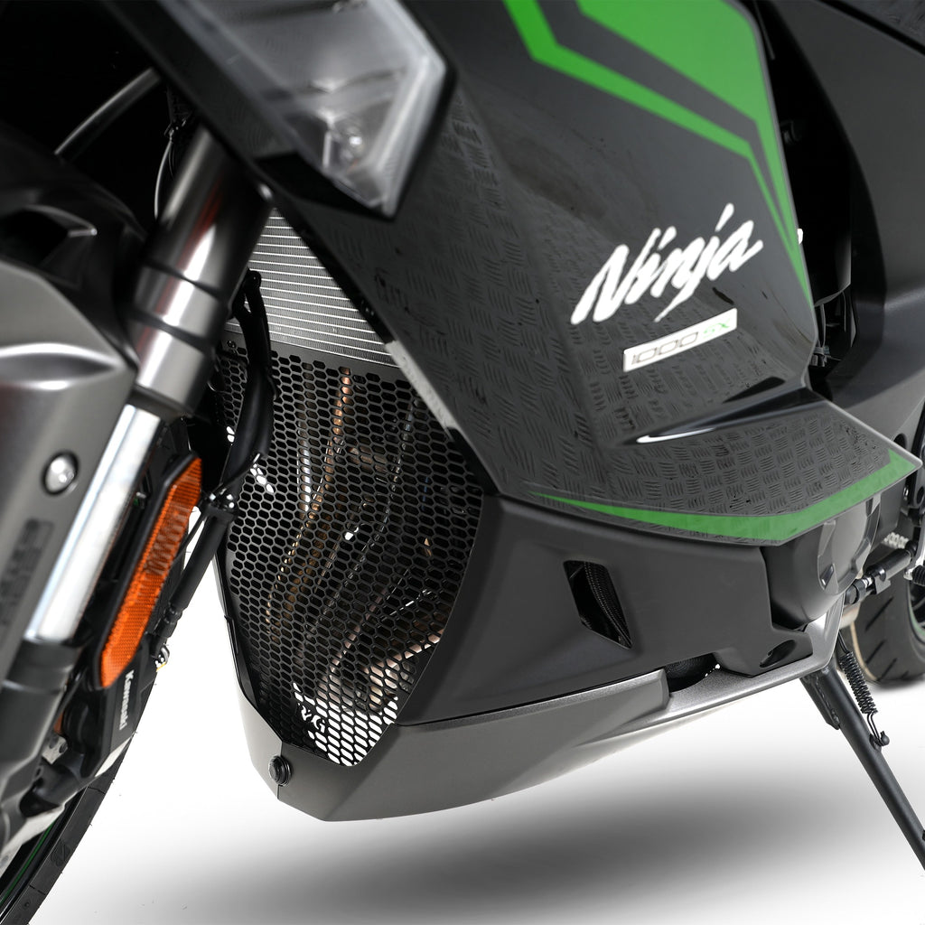 Pro Downpipe Grille for the Kawasaki Ninja 1000SX '20- & Ninja 1100SX '25-