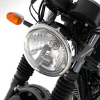 Headlight Shield for Royal Enfield Himalayan '17-, Triumph Speed Twin 1200 '19-'21 & Royal Enfield Continental GT 650 '19-