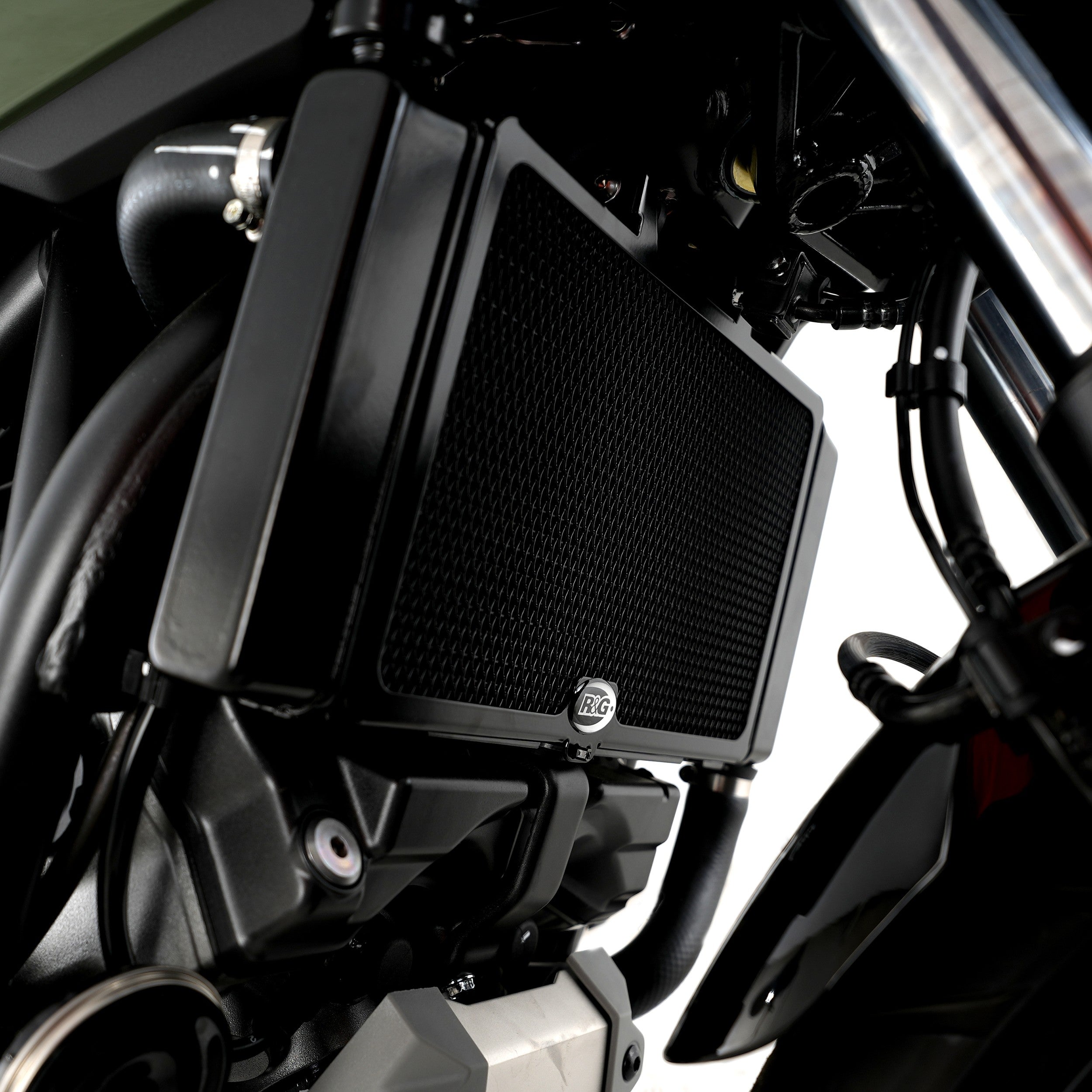 Radiator Guards for Honda NC700 X '12-'14, NC750 S '14- '24, NC750 X '14-, INTEGRA 700 '12-'13 & INTEGRA 750 '14-'20 Secondary image