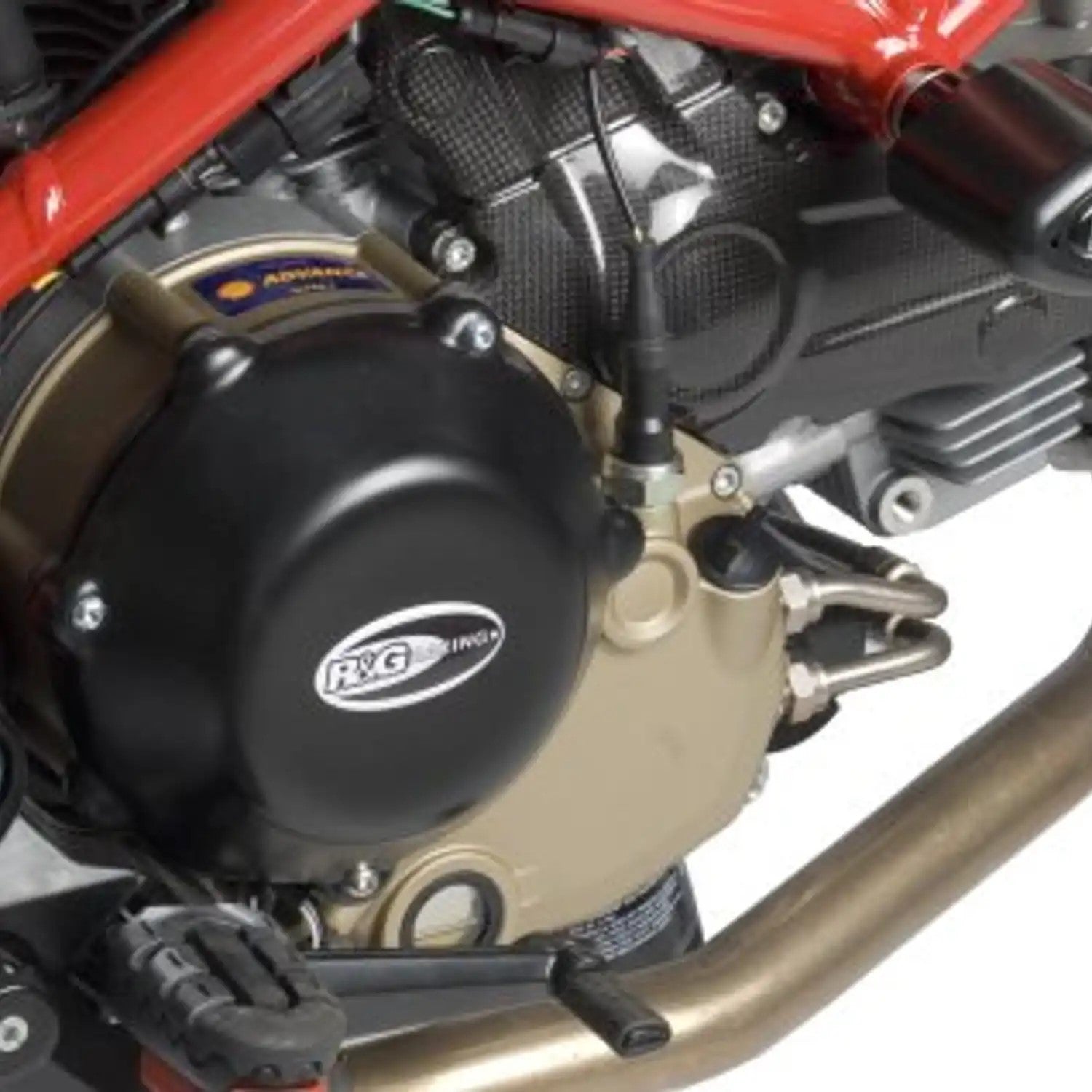 Engine Case Cover Kit (2pc) for Ducati 1098 and 1198 Main image