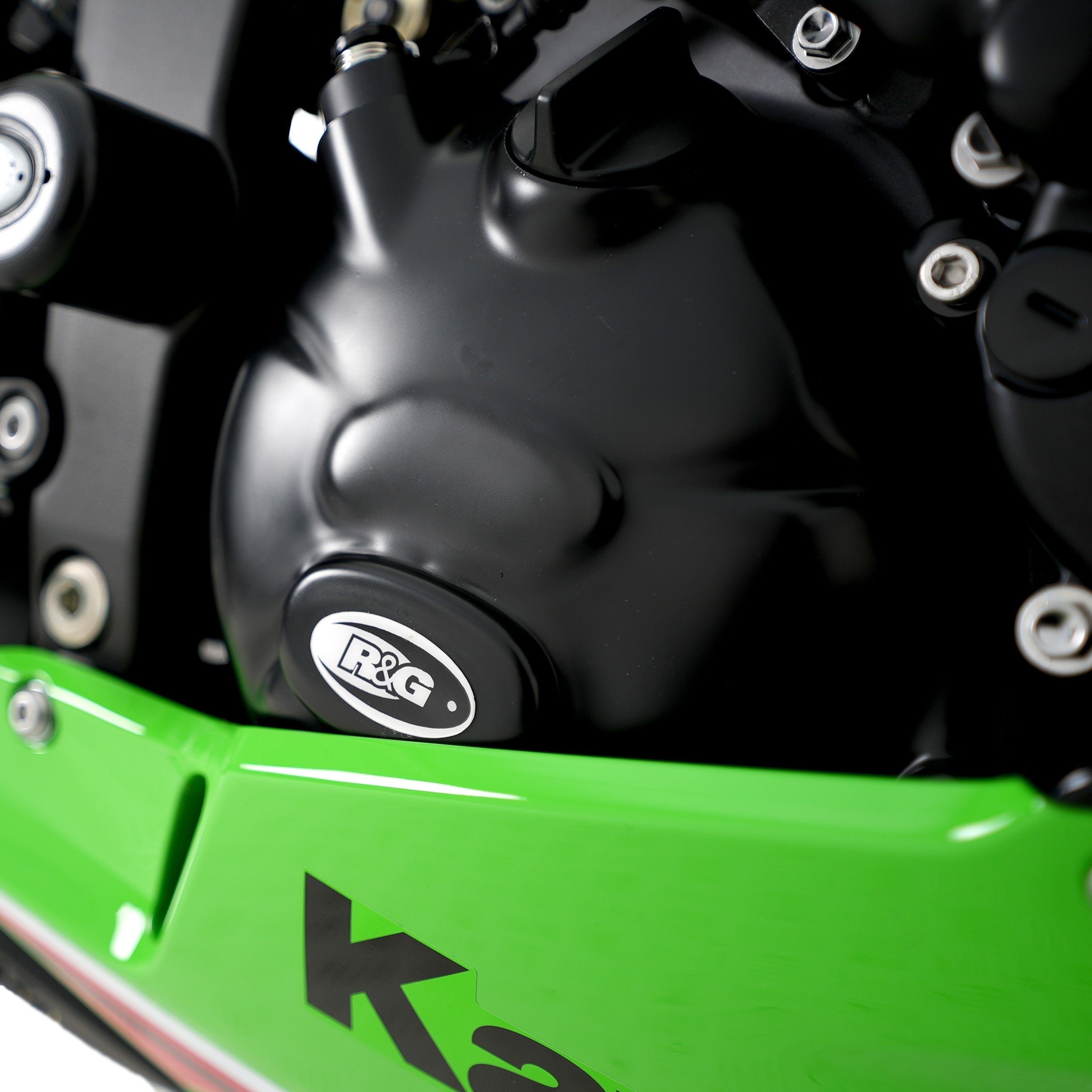 Engine Case Covers for Kawasaki ZX6-R '09-  (RHS) Main image