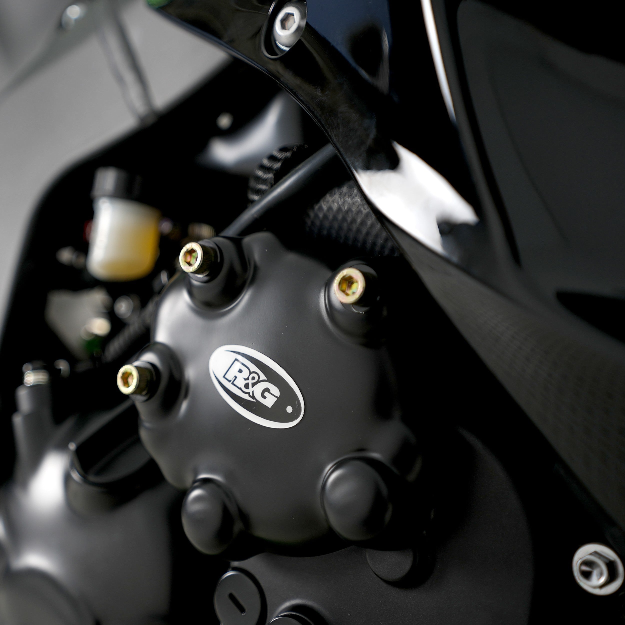Engine Case Covers for Kawasaki ZX6-R '09- (RHS) Secondary image