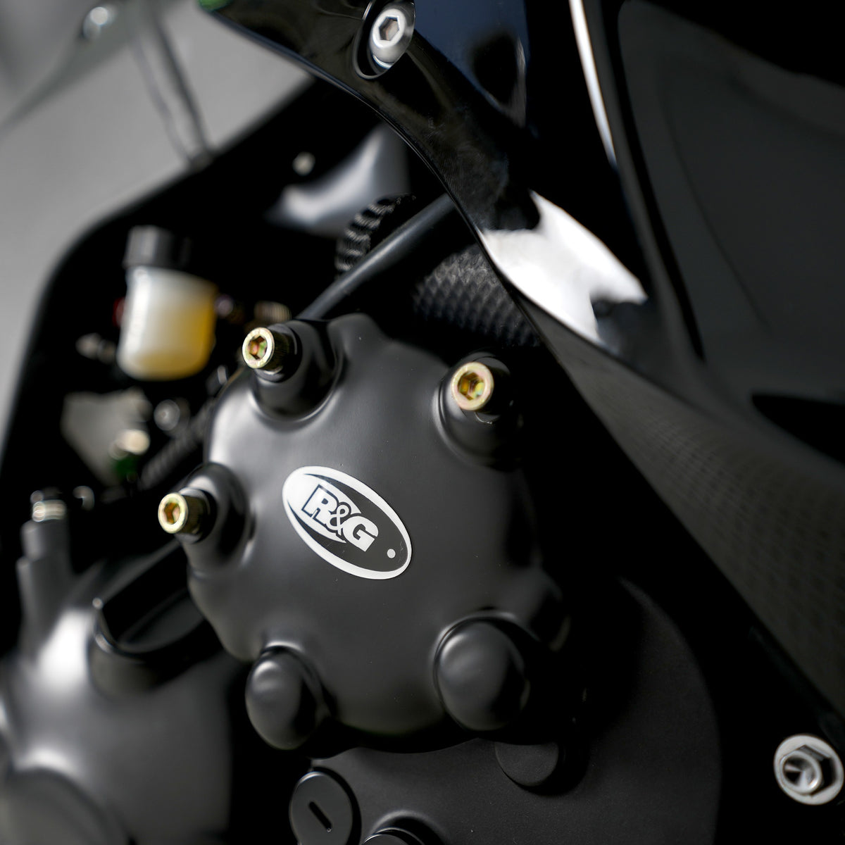 Engine Case Covers for Kawasaki ZX6-R '09- (RHS)
