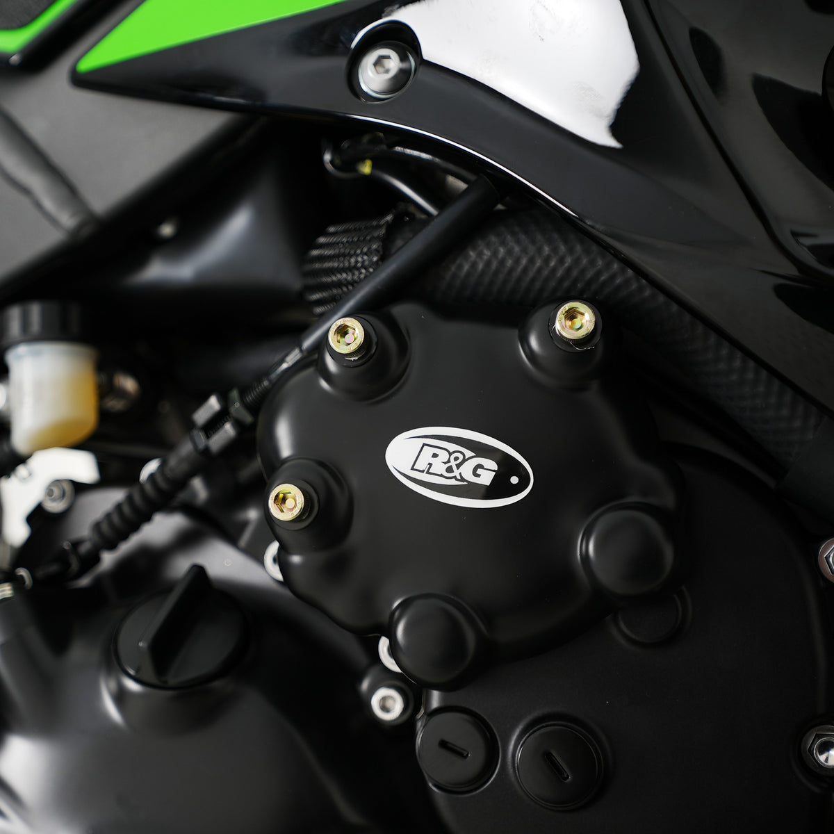 Engine Case Covers for Kawasaki ZX6-R '09- (RHS) Main image