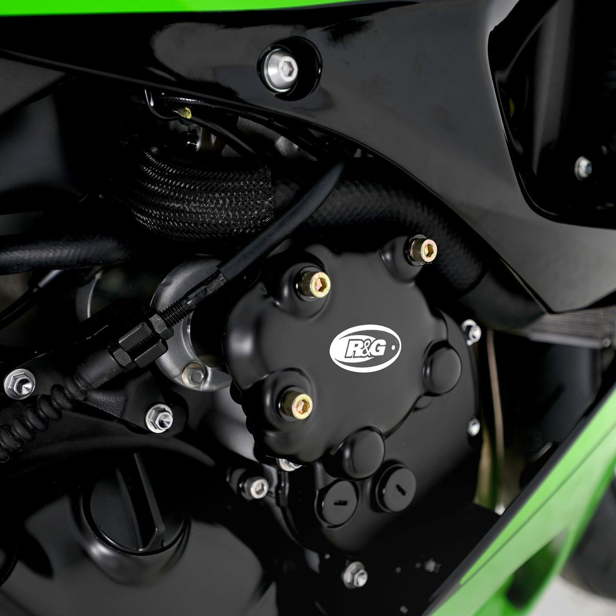 Engine Case Covers for Kawasaki ZX6-R '09- (RHS)
