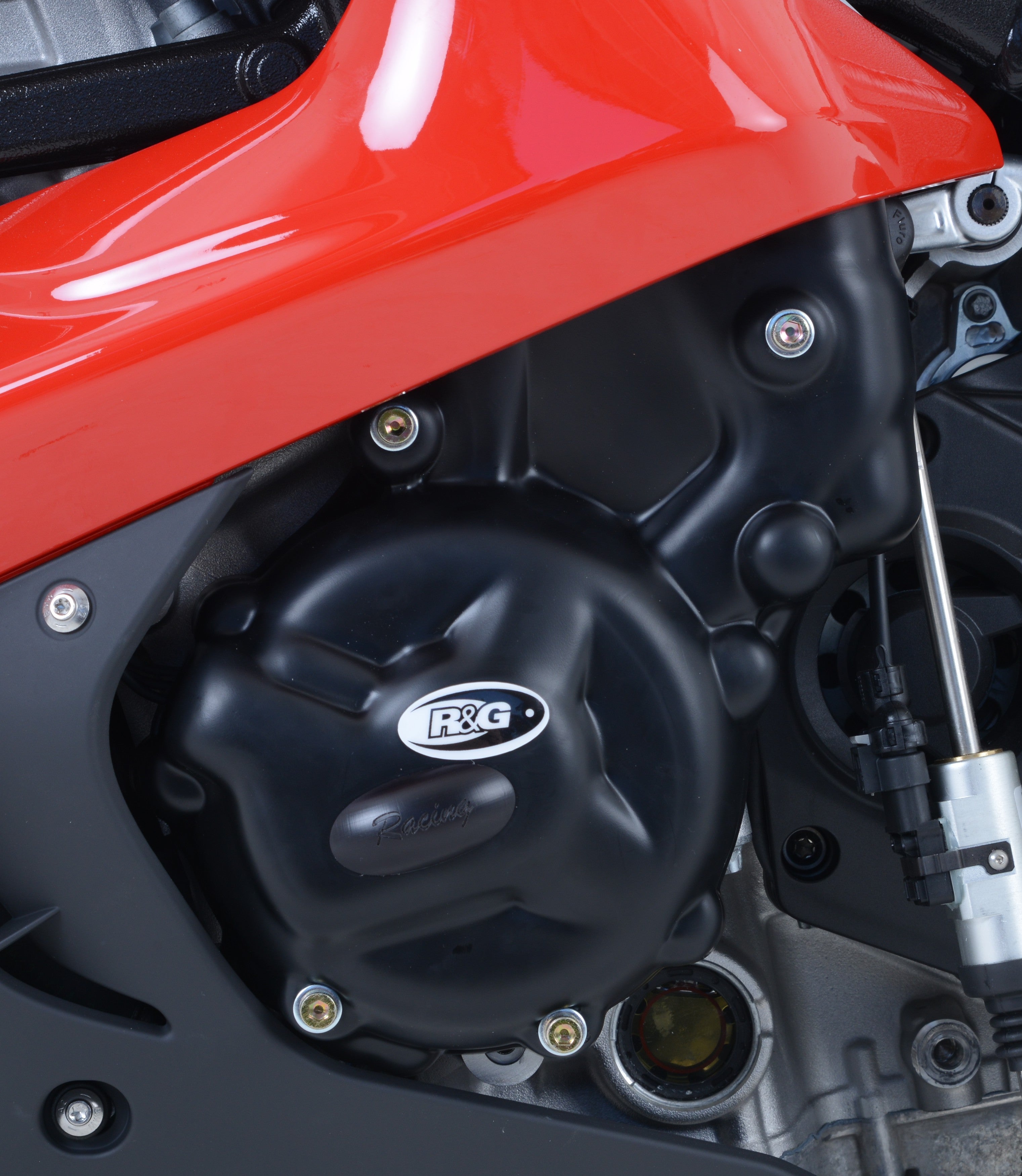 Engine Case Cover Race kit (4-piece) for BMW S1000RR '10-'16, HP4 '13-, S1000R '14-'16 Main image