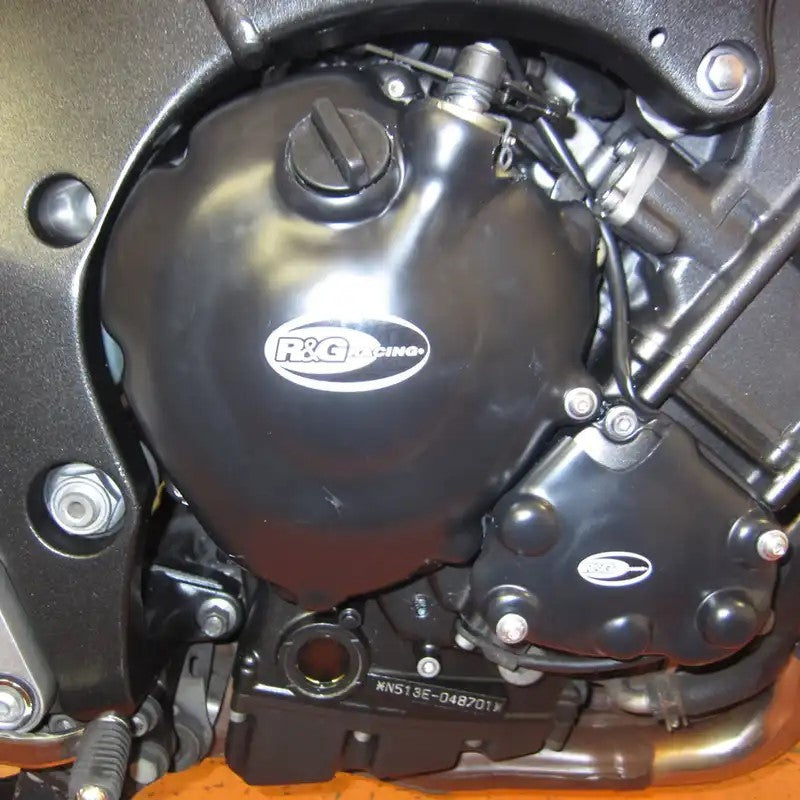 Engine Case Cover Kit (2pc) Excludes Oil Pump Cover For Yamaha FZ-1N/S '06- / FAZER 800 & FZ-8 Secondary image