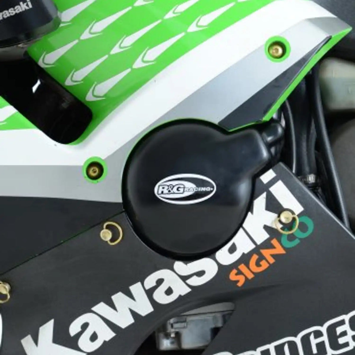 Engine Case Cover for Kawasaki ZX-6R '05-'06 - RHS