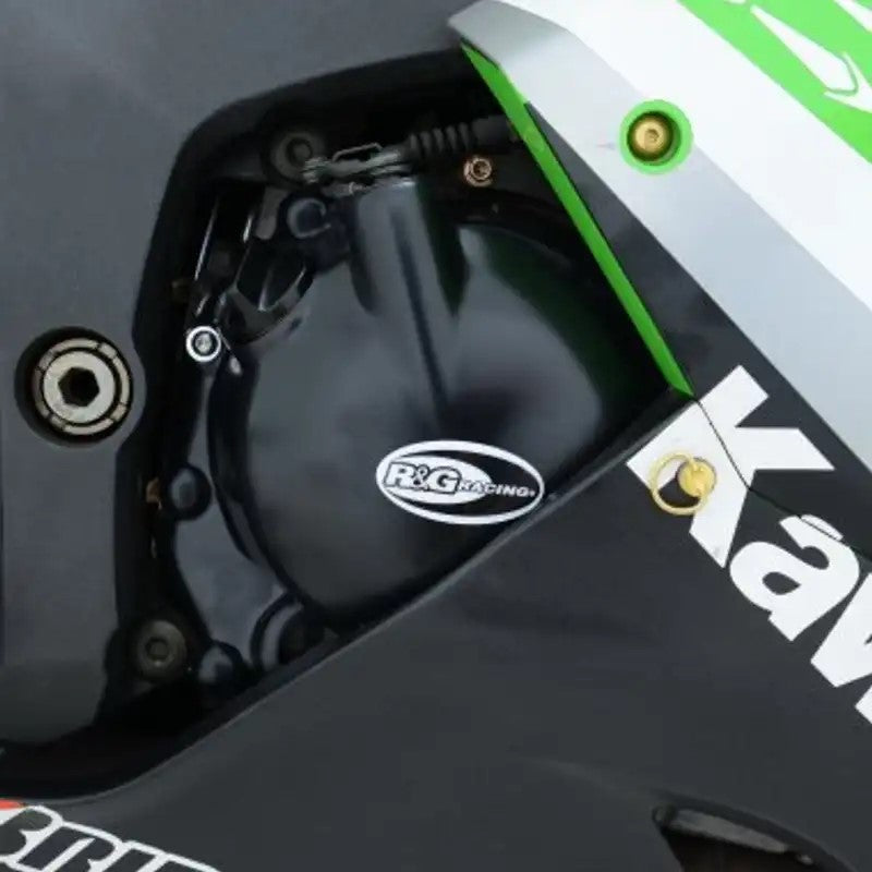 Engine Case Cover Kit (2pc) For KAWASAKI ZX6 636 '05-'06 Secondary image