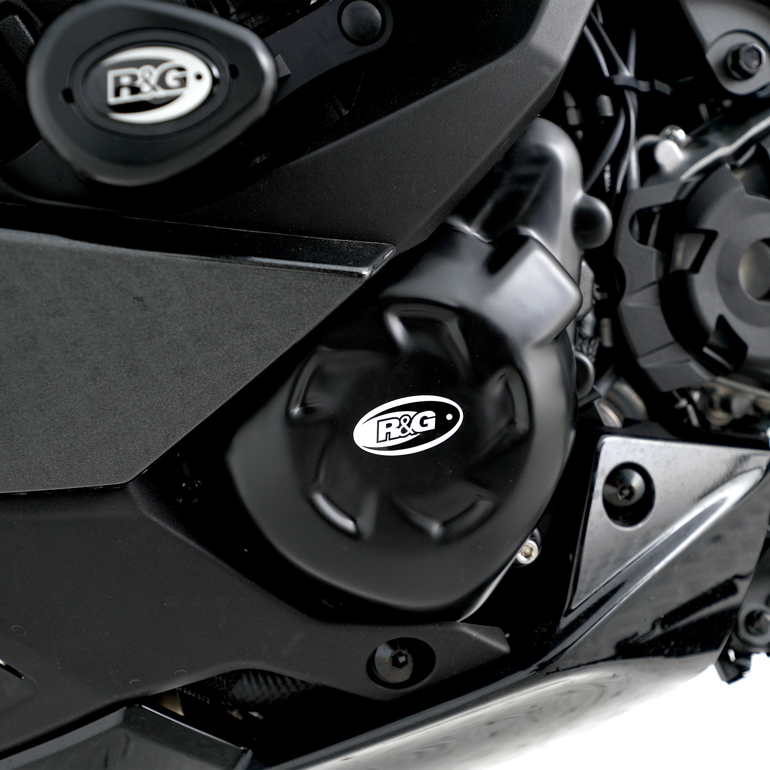 Engine Case Cover Kit (2pc) for Kawasaki Z1000, Z1000R Z1000SX, Versys 1000 ,  Ninja 1100SX '25- , Ninja 1000SX & Versys 1100 '25-